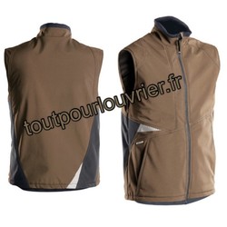 GILET TRAVAIL DASSY rf FUSION