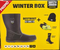 BOTTES SECURITE SAFETY JOGGER "BESTBOOT"