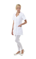 BLOUSE LOTUS BLANC rf MONICA