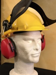 CASQUE FORESTIER COMPLET