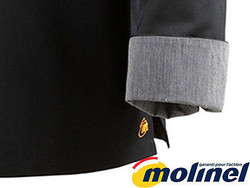 VESTE CUISINE MOLINEL  réf 2742