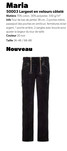 PANTALON Velours Rf MARIA