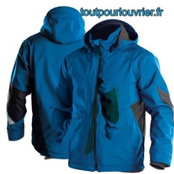 VESTE SOFTSHELL Bicolore DASSY rf GRAVITY