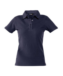 POLO WOMEN réf LEON 100% coton