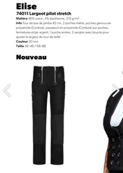 PANTALON  Rf ELISE