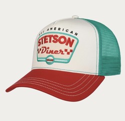TRUCKER CAP STETSON DINER