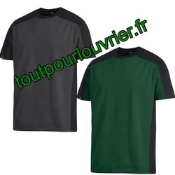 TEE SHIRT  BI-COLOR FHB rf 90690 "MARC"