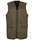 POLARQUILT WAISTCOAT ZIP IN LIN