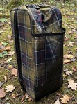 TARTAN BOOT  BAG
