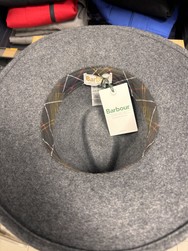 CHAPEAU Barbour FEDORA