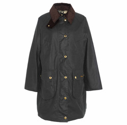 LONG BEADNELL WAX JACKET SAGE