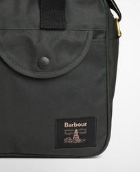 FIELD WAX LAPTOR CROSSBODY BAG