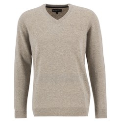 PULL V en Laine BARBOUR