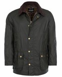 ASHBY WAX JACKET OLIVE