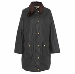 LONG BEADNELL WAX JACKET SAGE