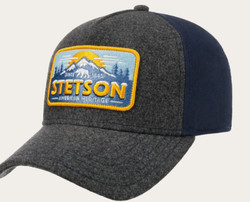 TRUCKER CAP  POLAR BEAR