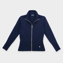 GILET DAME ZIP Rf NINON
