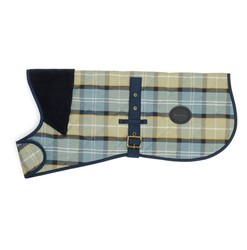 TARTAN DOG COAT