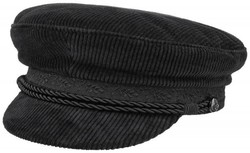 Casquette Marin VELOURS Noir