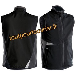 GILET TRAVAIL DASSY rf FUSION