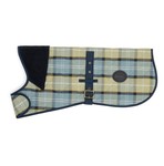 TARTAN DOG COAT