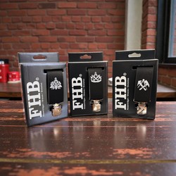 Bretelle FHB Corporatif 120 cm avec symbole